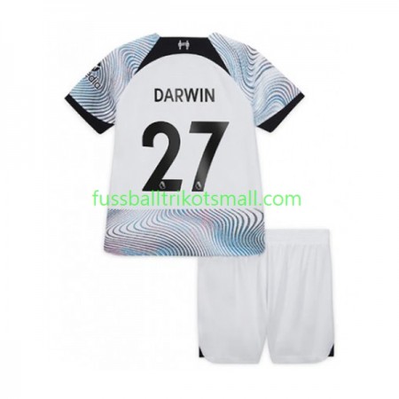 Fußballtrikots Liverpool Darwin Nunez 27 Kinder 2022-2023 Kurzarm Auswärts-trikot kaufen Fußballtrikots Liverpool Darwin Nunez 27 Kinder 2022-2023 Kurzarm Auswärts-trikot kaufen
